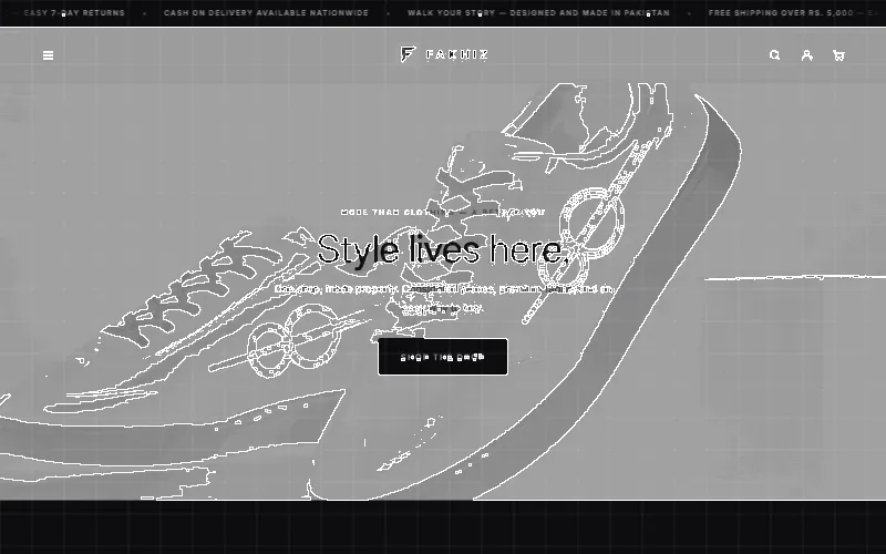 Fakhiz — layout X-ray