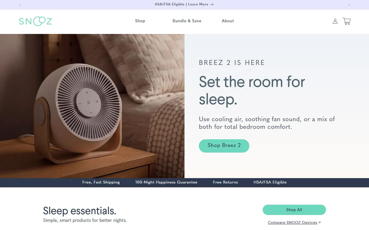 SNOOZ — finished design