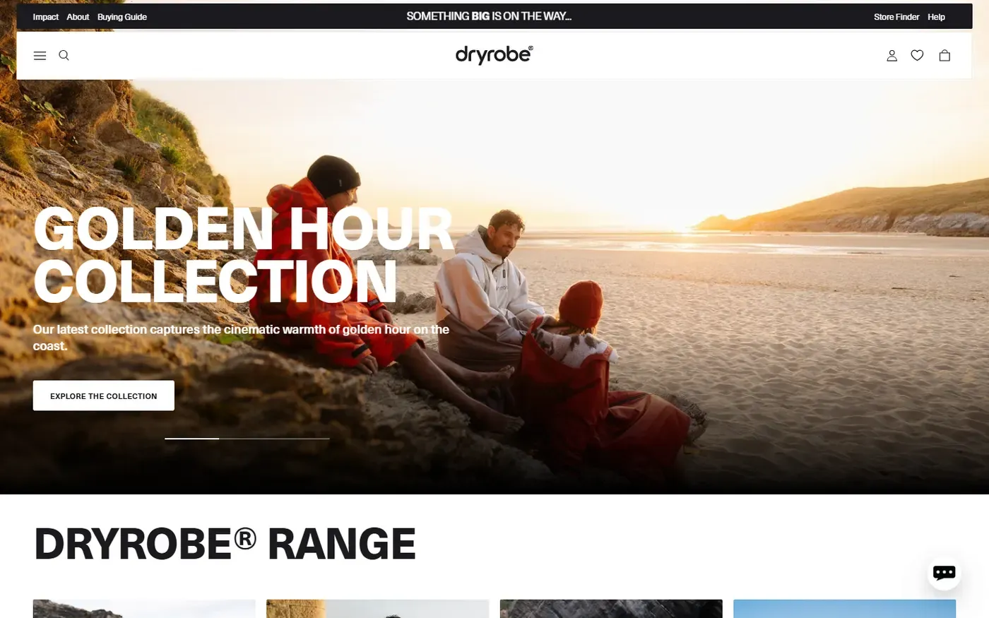 Dryrobe — finished design