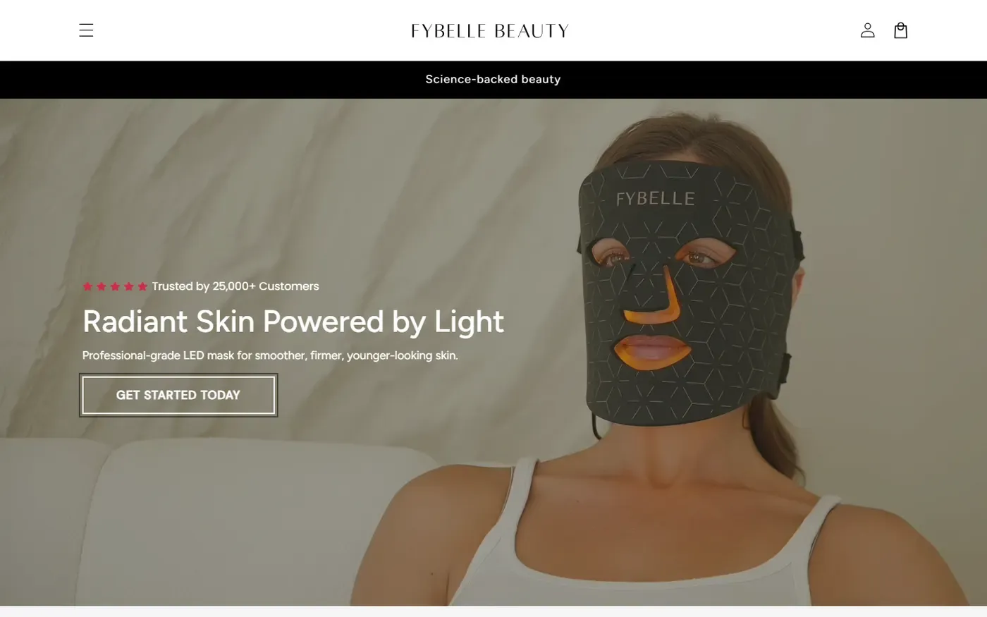 Fybelle Beauty — finished design