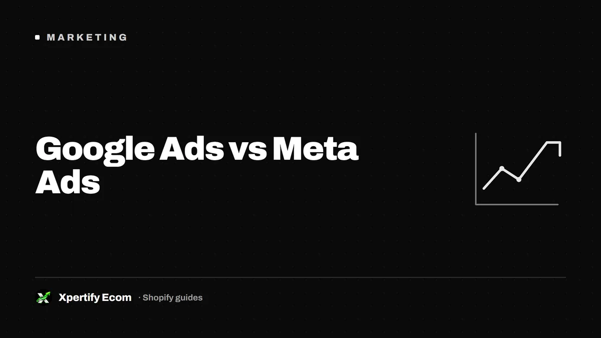 Google Ads vs Meta Ads