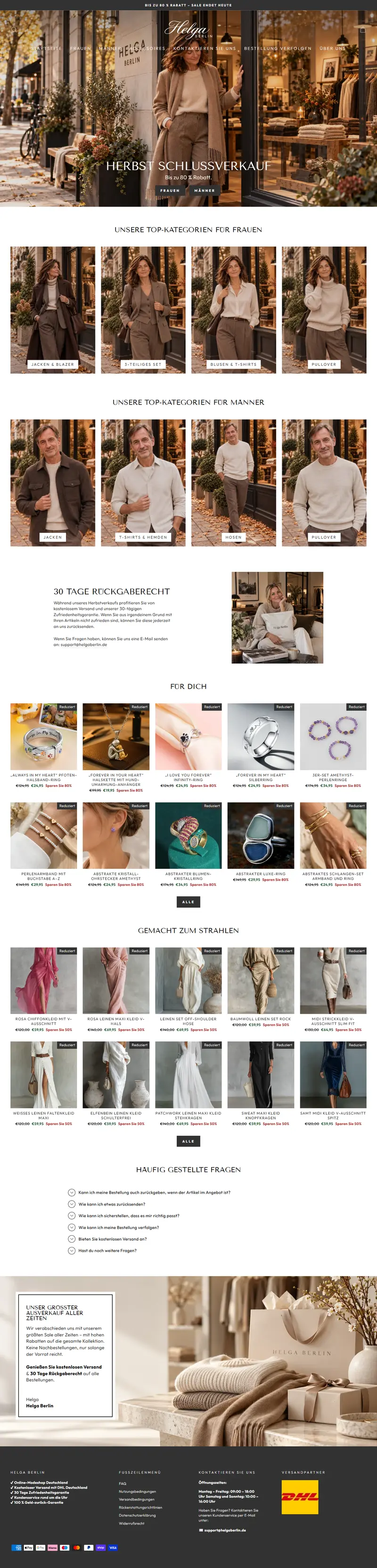 Helga Berlin full homepage