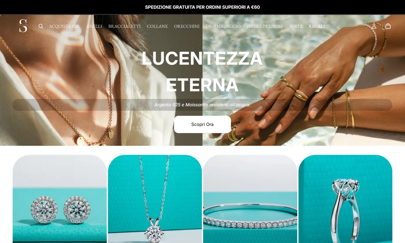 Sevlah homepage