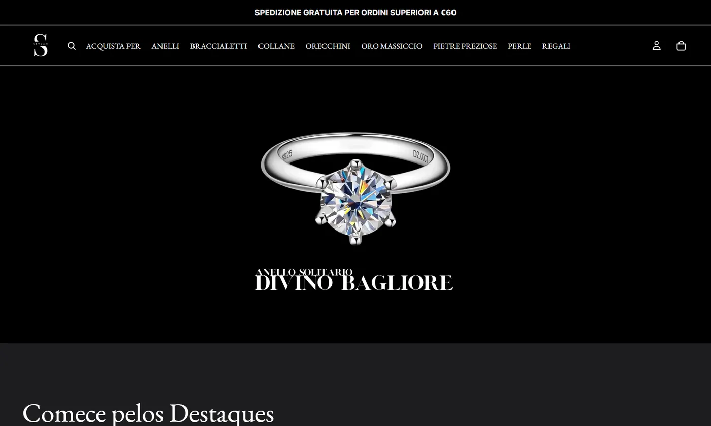 Sevlah product page