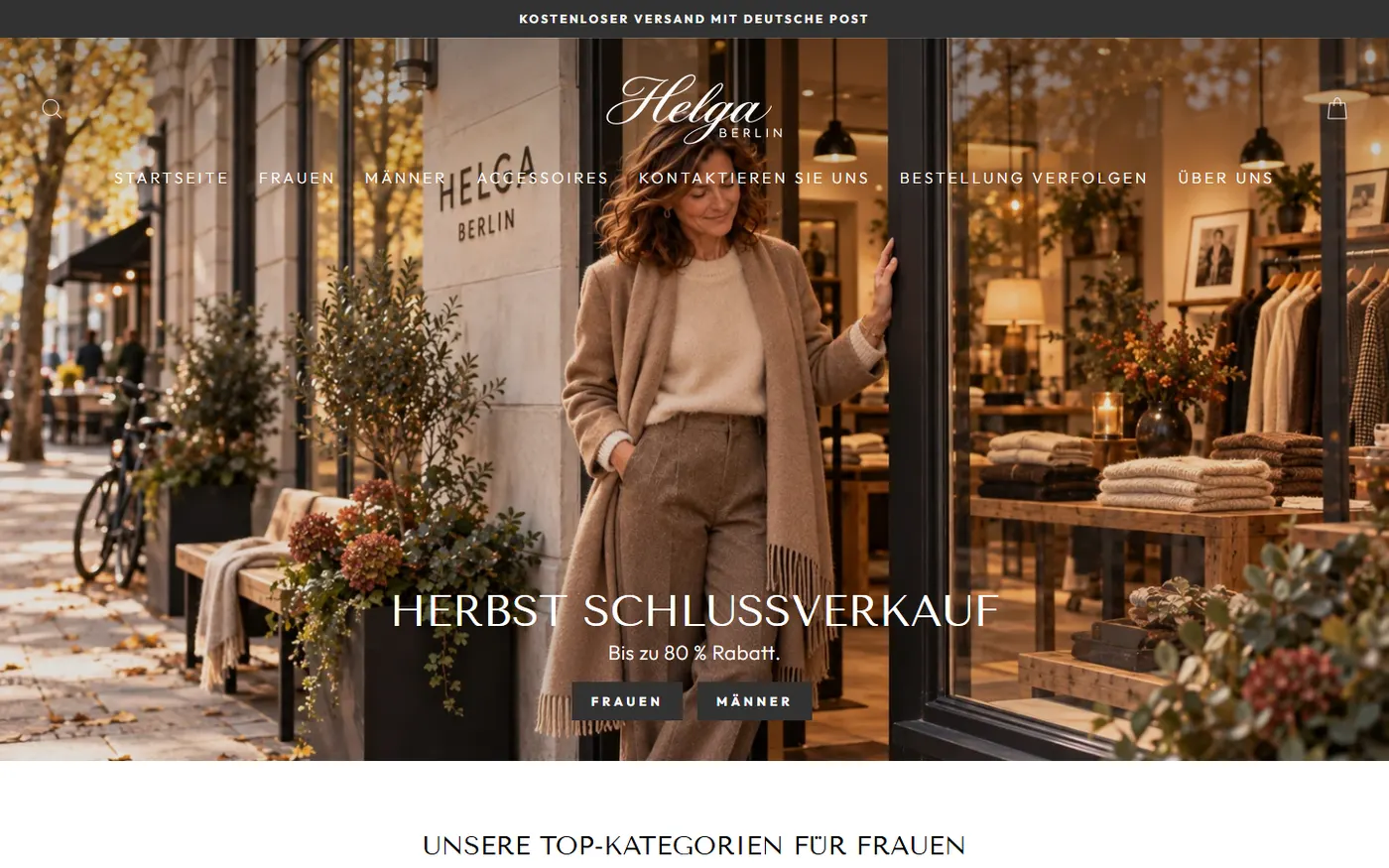 Helga Berlin homepage