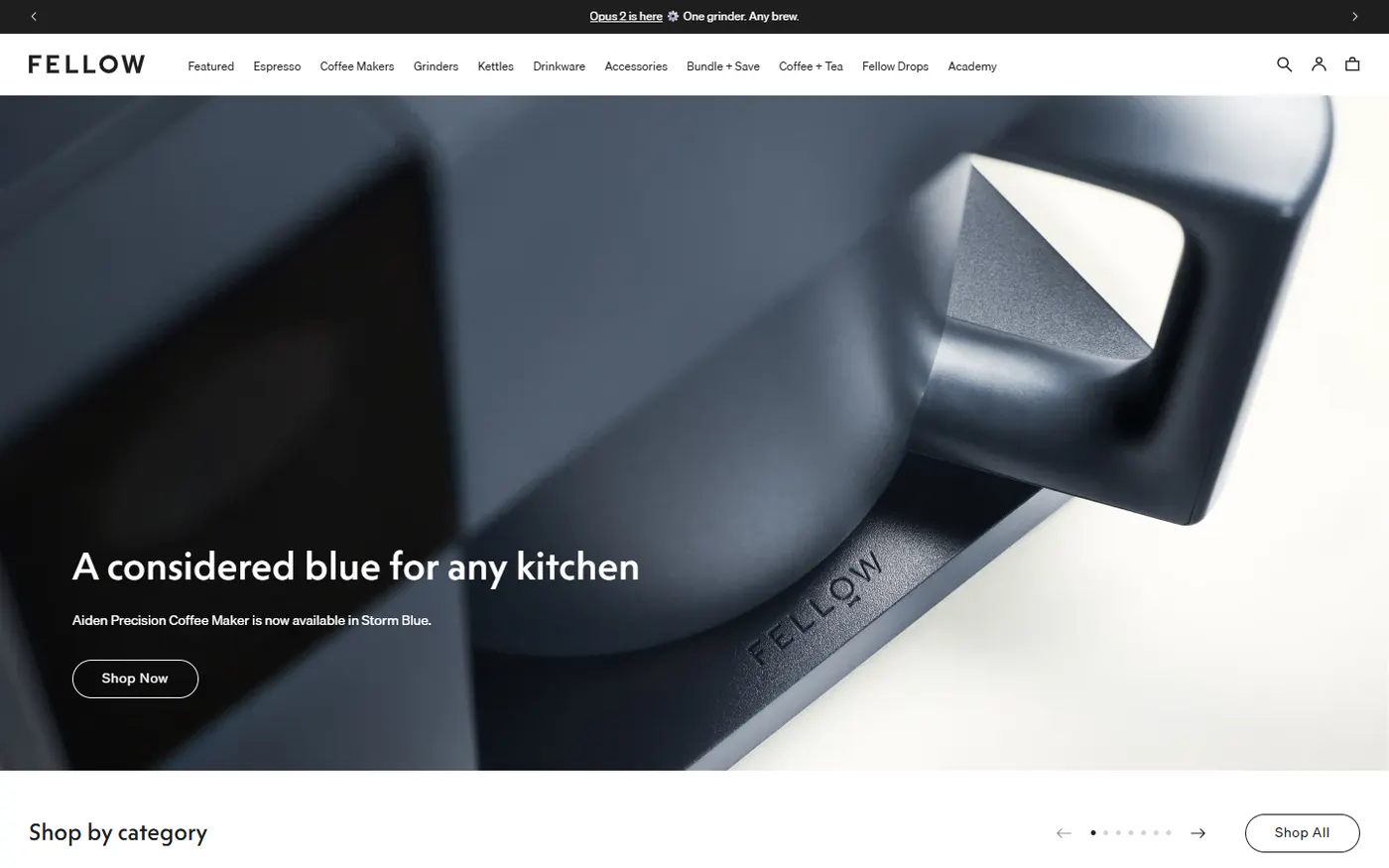 Fellow homepage